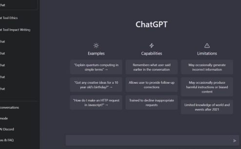 ChatGPT:OpenAI推出的全球顶级AI对话机器人