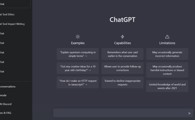 ChatGPT:OpenAI推出的全球顶级AI对话机器人